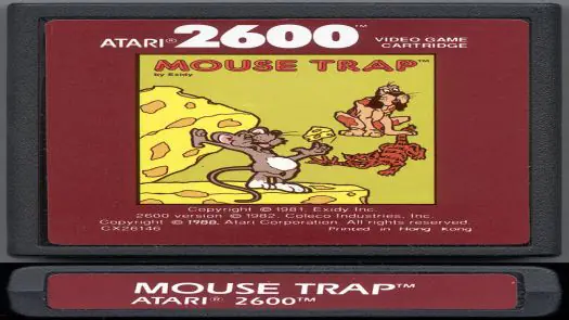 Mousetrap (1982)(Coleco) ROM