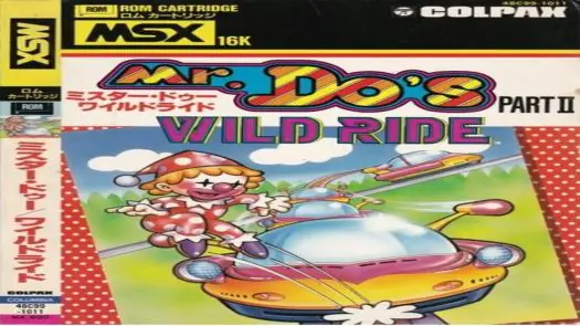 Mr. Do's Wild Ride