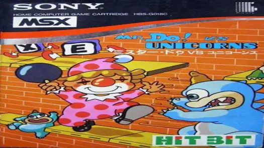 Mr. Do vs Unicorns