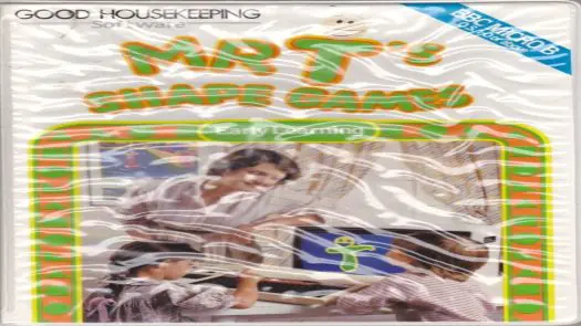 Mr. T's - Shape Games - Jigsaw (19xx)(Ebury)[bootfile]