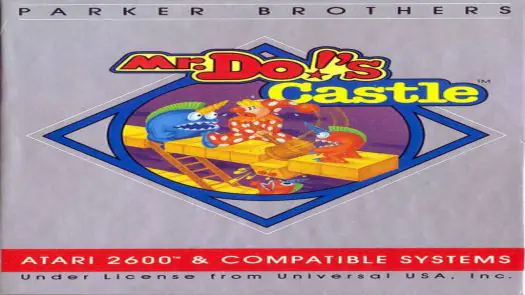Mr. Do!'s Castle (1983) (Parker Bros)