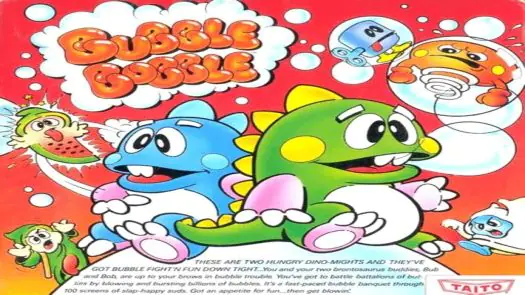 MS-DOS Bubble Bobble (Tandy Graphics and Sound)