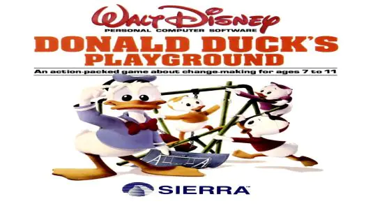 MS-DOS Donald Duck's Playground (EGA Graphics)