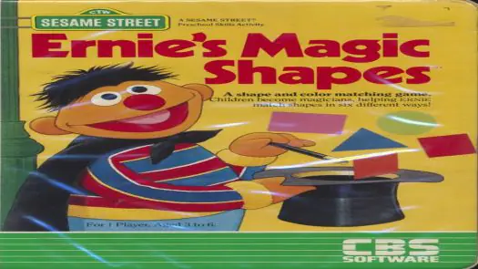 MS-DOS Ernie's Magic Shapes