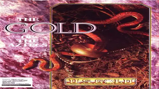 MS-DOS Gold of the Aztecs (CGA Graphics)