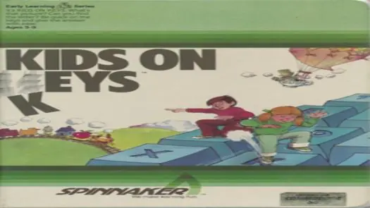 MS-DOS Kids on Keys (Tandy Graphics and Sound)