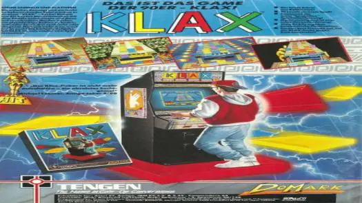 MS-DOS Klax (SVGA Machine)