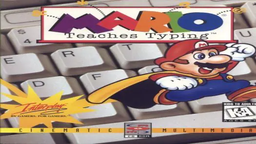 MS-DOS Mario Teaches Typing (Tandy Graphics and PC Speaker, No Voice)