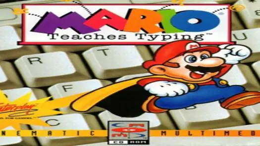 MS-DOS Mario Teaches Typing (VGA Graphics and SoundBlaster)