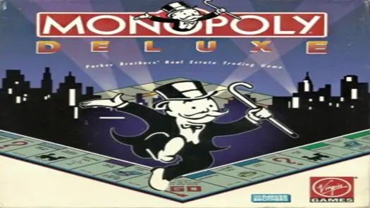 MS-DOS Monopoly Deluxe (Roland and Disney)
