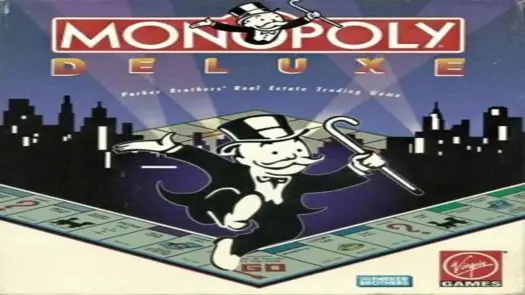 MS-DOS Monopoly Deluxe (Tandy, Sound Only)