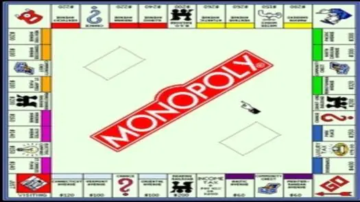 MS-DOS Monopoly (Inferior Version)