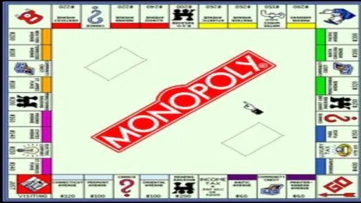 MS-DOS Monopoly (PcJr Machine)