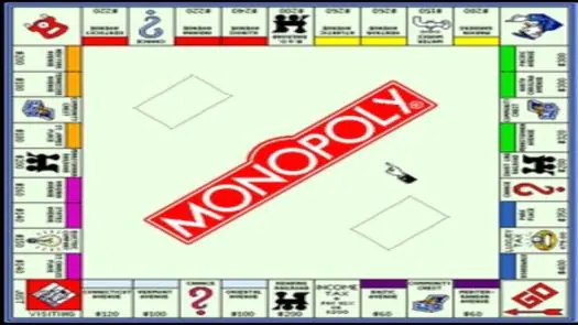 MS-DOS Monopoly (SVGA Machine)