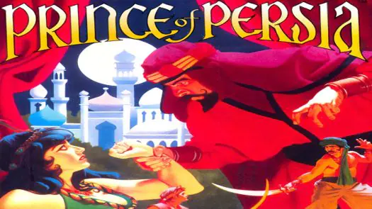 MS-DOS Prince of Persia (Tandy Graphics and Sound)