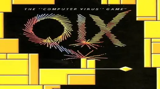 MS-DOS Qix (EGA Graphics and SoundBlaster)