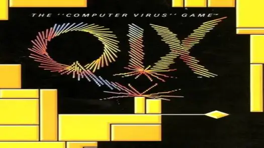 MS-DOS Qix (Tandy Graphics and Sound)