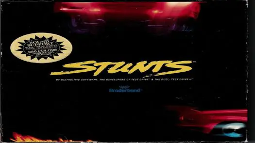 MS-DOS Stunts (Tandy Graphics and Sound)
