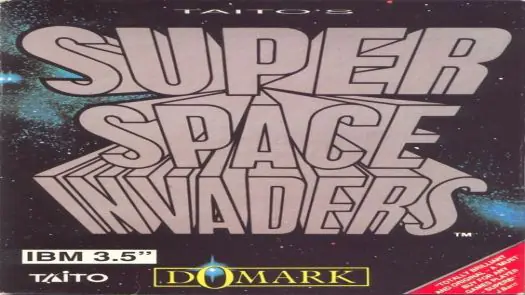 MS-DOS Super Space Invaders (Tandy Graphics and Sound)