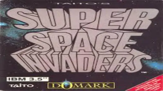MS-DOS Super Space Invaders (VGA Graphics and Adlib)