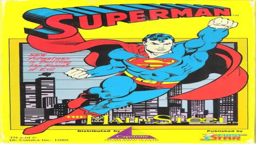 MS-DOS Superman