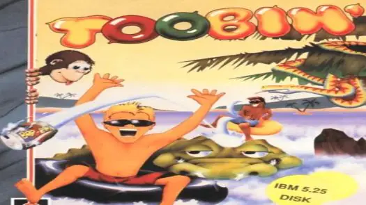 MS-DOS Toobin (Tandy Machine)