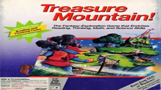 MS-DOS Treasure Mountain (Tandy Graphics and Sound)