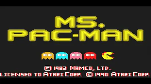 Ms. Pac-Man  ROM