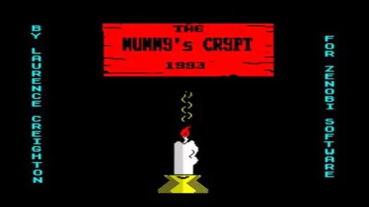 Mummy's Crypt, The V2.1 (1993)(Zenobi Software)