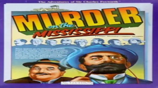 Murder On The Mississippi (1986)(Activision)[cr](Disk 1 Of 1 Side B)
