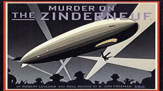 Murder On The Zinderneuf (1983)(Electronic Arts)[cr]