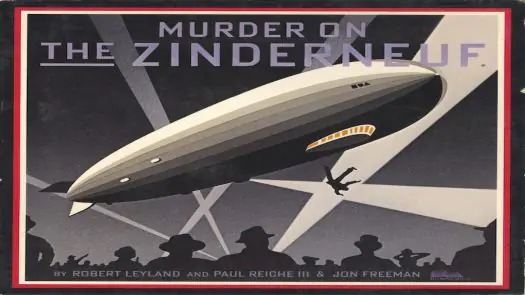 Murder On The Zinderneuf
