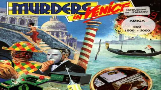  Murders In Venice