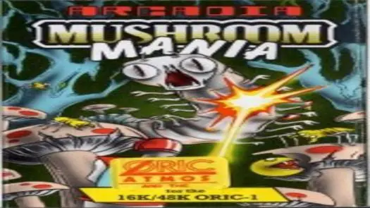 Mushroom Mania (1986)(Trans Software)[Sedoric]