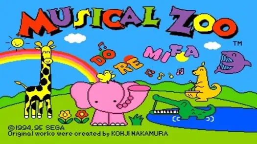 Musical Zoo (USA)