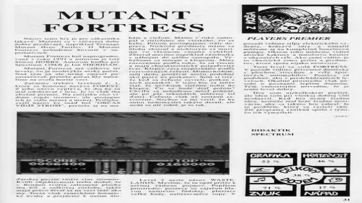 Mutant Fortress (1989)(Players Premier Software)[48-128K]