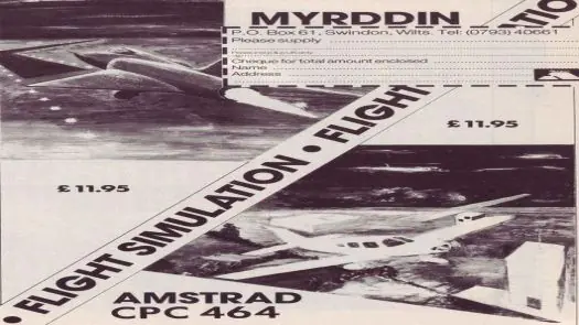 Myradin Flight Simulation (UK) (1985) [a1].dsk