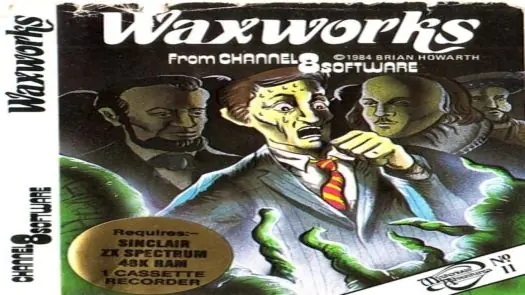 Mysterious Adventures No. 11 - Waxworks (1983)(Channel 8 Software)[a]