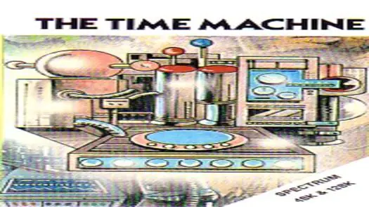 Mysterious Adventures No. 06 - The Time Machine (1983)(Channel 8 Software)[a]