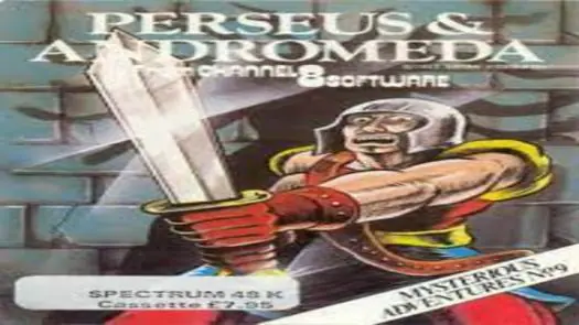 Mysterious Adventures No. 09 - Perseus And Andromeda (1983)(Channel 8 Software)