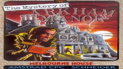 Mystery Of Arkham Manor (UK) (19xx) .dsk