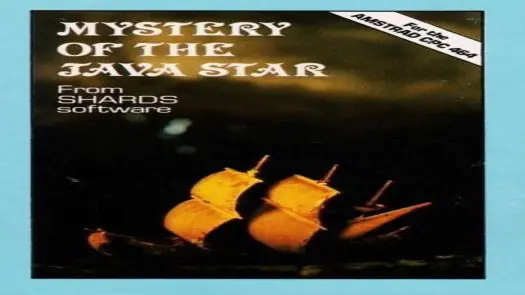 Mystery Of The Java Star, The (UK) (19xx).dsk