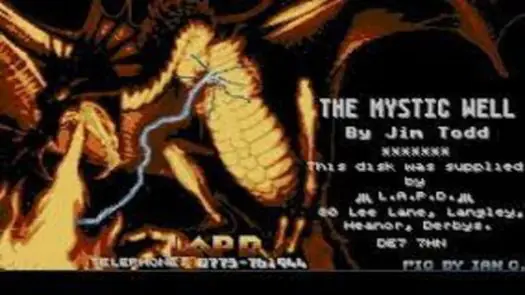 Mystic Well, The (1990)(Jing Gameware)(FW)