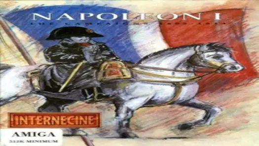 Napoleon I - The Campaigns 1805-1814 (1991)(Storm Computers)(Disk 2 of 2)[cr Atarilegend]