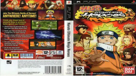 Naruto Shippuden - Ultimate Ninja Impact ROM Download