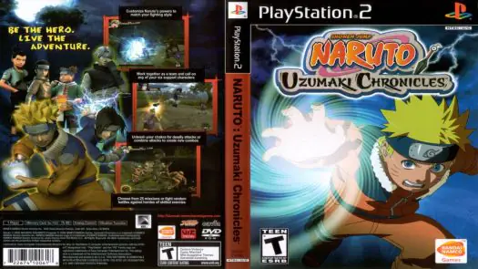 Naruto - Ultimate Ninja 2 Rom download for Playstation 2 (USA)