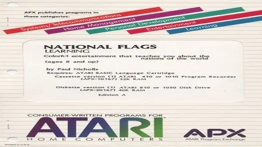 National Flags (1982)(Paul Nicholls)[cr ASA][k-file]