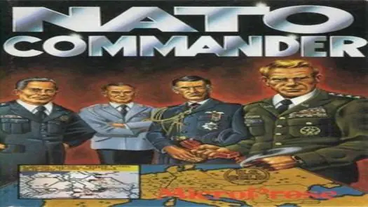 Nato Commander (1984)(Microprose)[cr]