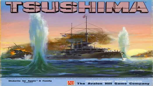 Naval Battle Of Tsushima (1986)(Avalon Hill)