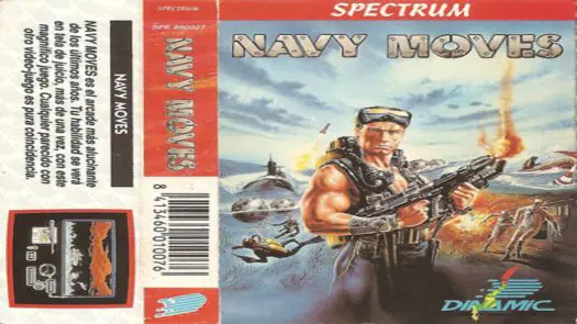 Navy Moves (1988)(Dinamic Software)(ES)(Side B)[small Case]